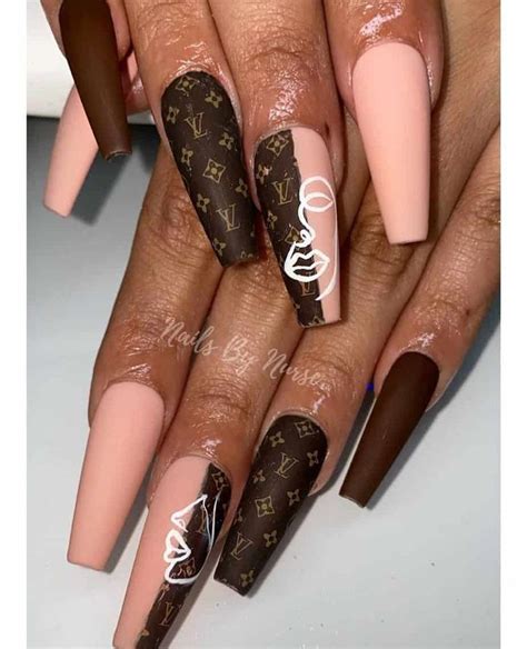 louis vuitton toe nails|louis vuitton acrylic nails.